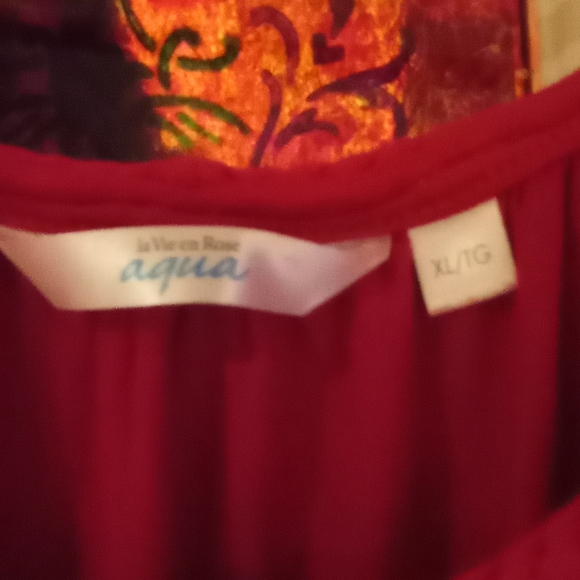 2 for 25$ Dress XL, red - Picture 3 of 3